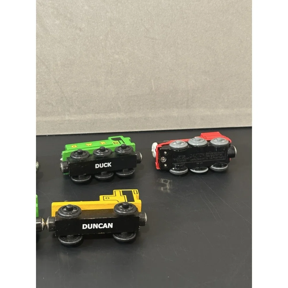vintage‎ thomas the train wooden lot
